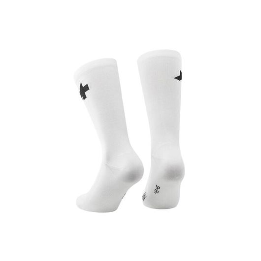 Assos R S11 Socks - Twin Pack - White